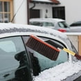 thumbnail image 4 of Car Duster Brush Extendable Handle Soft Adjustable Brush Car Cleaning Brush Scratch for Automotive Truck Coffee no Box, 4 of 9