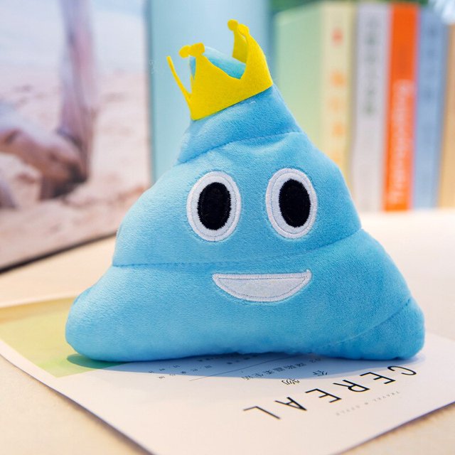 Juguete de peluche creativo para niños, muñeco de peluche de expresión de cara bonita, ideal para regalo de cumpleaños y Navidad, 1 unidad Fivean unisex