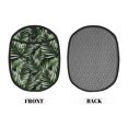 thumbnail image 2 of Sikiie Tropical Palm Leaves1 Silicone Pot Holders, Oven Mitts Heat Resistant Hot Pads, Non Slip Pot Holder for Kitchen Baking and Cooking 9.4 x 7.5 Inches, 2 of 7