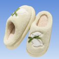 thumbnail image 4 of Bixock Slippers for Womens Indoor House Cotton Shoes Multi Size Fluzzy Fleece Lined Slide Warm Comfortable Non-Sliped Women Shoes, 4 of 7