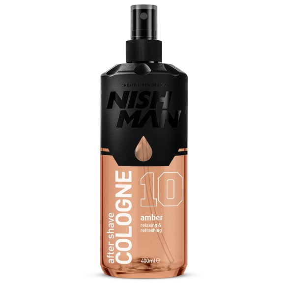 Aftershave Nishman Amber 10 400 ml