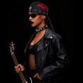 thumbnail image 5 of Cycling Wrap Skull Cross Cap Men/Women Do Du Rag Leather Doo Rag Flame Cap with Snug Fit for Outdoor Activities, 5 of 5