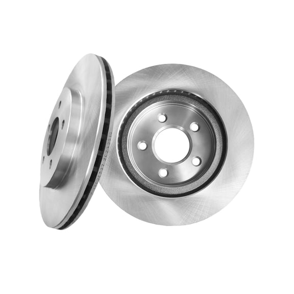 Rear 300mm Brake Disc Rotors For 2005-2014 Ford Mustang