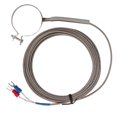 thumbnail image 5 of Thermocouple Thread High Sensitivity Wide Measurement Range 0?400C Multi Size Temperature Controller Probe for Industry4 Meters, 5 of 5