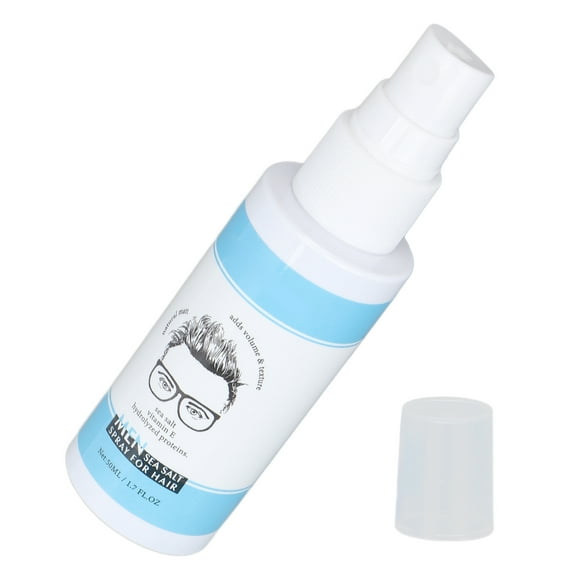 Sea Salt Spray, 50ml Thicker Volumizing Spray Portable Manageable Soft Glossy Invigorating Scent  For Travel For Outdoor
