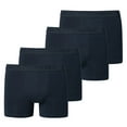 thumbnail image 1 of Pantalones cortos de Niño SCHIESSER 4-Pack - Serie 95/5, Liso, Algodón Orgánico Azul oscuro 152 (10-11 anos), 1 of 3