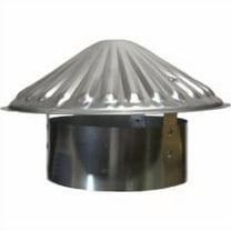 S & K Products Vent Pipe Cap D-287 - Galvanized Steel - 7 In. x 11 In.