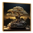 thumbnail image 2 of Designart "Miniature Maple Bonsai II" Tree Maple Floater Framed Wall Art Prints, 2 of 5