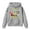 Grey, variant on Angala Happy Chrismukkah Santa Snowman T Shirt Happy Hanukkah Chanukkah Christmas Sweater Hanukkah Menorah Hoodie Xmas Holiday Dreidel Latke Cute Stylish Children Dailywear For Christmas