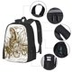 thumbnail image 2 of Fotbe Western Scenery With Old Wagon Mochila para Hombre y Mujer - Tela Oxford 600D Resistente - Mochila Impermeable de Gran Capacidad para Escuela, Viajes y Senderismo, 2 of 6