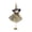 2, variant on Sinknap Fabric Halloween Witch Doll Ornament, Reusable Eye‑Catching Spooky Cloth Witch Figurine, Lightweight Hanging Festive Decoration for Home Porch Living‑Room Halloween Party 2