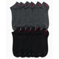thumbnail image 4 of Pack de 12 Medias Deportivas Tobilleras IZOD para Hombre Talla 6-12.5, 4 of 7