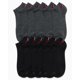 thumbnail image 4 of Pack de 12 Medias Deportivas Tobilleras IZOD para Hombre Talla 6-12.5, 4 of 7