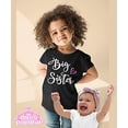 thumbnail image 2 of MISS POPULAR Big Sister Super Soft Short Sleeve T-Shirts for Big Sis Announcement, Promoted to Big Sister, Everyday Wear| Toddler to Big Girl Sizes, 2 of 5