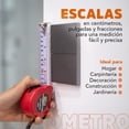 thumbnail image 3 of Cinta Metrica - Flexometro 5m | Cinta Ancha de 1", 3 of 7