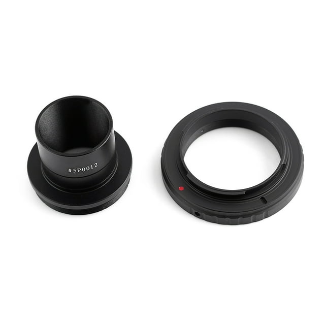 Telescope T Mount Ring, Lightweight Durable SLR Camera Adapter 1.25in Diameter For Camera Model