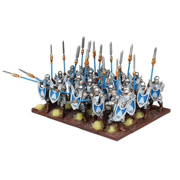 Kings of War Basilean Men at Arms Regiment New