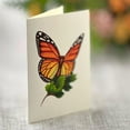 thumbnail image 3 of Paper Pop Up Cards, Paper Flower Bouquet 3D Popup Greeting Cards with Note Card & Envelope, Birthday Card, Anniversary Card, Get Well Gifts for Women, 12" Butterflies & Buttercups, 3 of 4