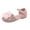 Pink, variant on Girls Mary Jane Dress Shoes Low Heels Princess Shoes Toddler Sequin Party Wedding Birthday Prom Cosplay Dance Shoes Beige 8.5 M