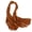 Dark Brown, variant on Women's Date Pashmina Light Pull On Convertible Casual Tulle Soft Pashmina Scarf Fashion Muffler Dark Brown One Size