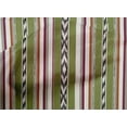 thumbnail image 4 of oneOone Cotton Poplin Olive Green Fabric Stripe Ikat Dress Material Fabric Print Fabric By The Yard 56 Inch Wide, 4 of 4