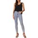 thumbnail image 2 of INSPIRAR CHIC Top de Encaje Sin Mangas para Mujeres, Camiseta de Cuello en V, Talla XS, Color Negro, 2 of 6