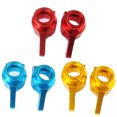 thumbnail image 2 of Soporte de buje trasero Tholdsy RCGOFFLOW 2 uds aleación de aluminio para 1/18 HIMOTO E18XB E18XBL E18DB E18DBL Dorado, 2 of 6