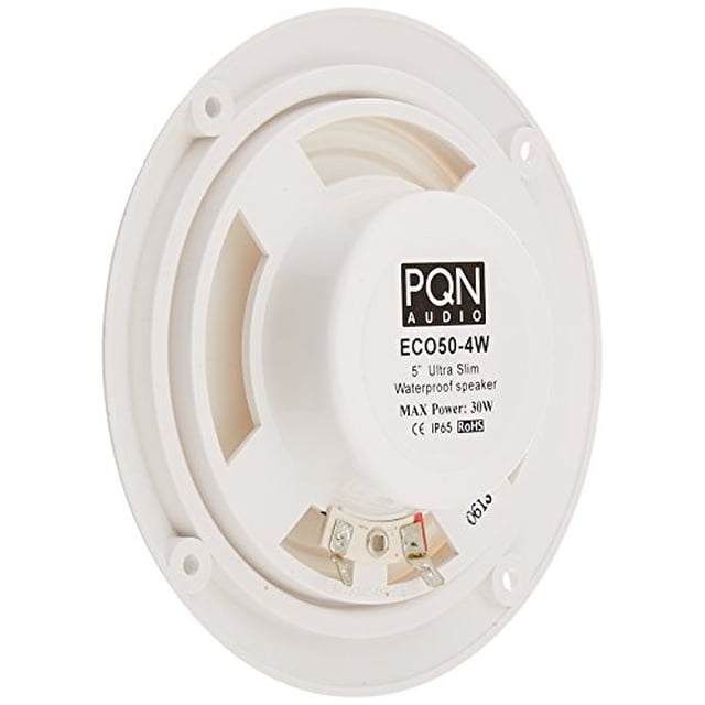 PQN Enterprises ECO50-4W Altavoz marino ultradelgado impermeable para