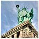 Trademark Art "Liberty" Canvas Art by CATeyes