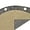 Supreme Plus Tan/Silver CC, variant on Buffalo Blizzard Oval Supreme Plus Tan/Silver Winter Swimming Pool Cover, 16' x 32'