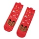 thumbnail image 3 of Calcetines de Navidad Medias de tripulación, informales, calcetines de tripulación para mujer, calcetines cálidos de invierno para invierno, Navidad, Estilo A, 3 of 10