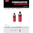 thumbnail image 2 of Aceite Aflojatodo Lubricante Dielectrico Aerosol 110ml Urrea U40A, 2 of 2