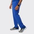 thumbnail image 3 of SPECTRUM UNIFORMS Wynd Men's Scrub Pant Cargo Pant Elastic Waist and Drawstring Pant Ideal for Men at Hospital Workspace, Medical Practice, and Professionals, 3 of 5