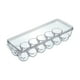 thumbnail image 3 of Porta huevos para refrigerador Bandeja porta huevos Organizador de cocina Nevera transparente 12 cuadrícula, 3 of 9