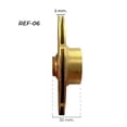 thumbnail image 3 of Impulsor Bomba Centrifuga Igoto 1Hp Dorado Ref-06, 3 of 5