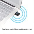thumbnail image 3 of Naierhg USB 300Mbps Wireless Card Mini Wifi Receiver Wireless AP Transmitter USB WiFi 8188 ChipBlack, 3 of 7