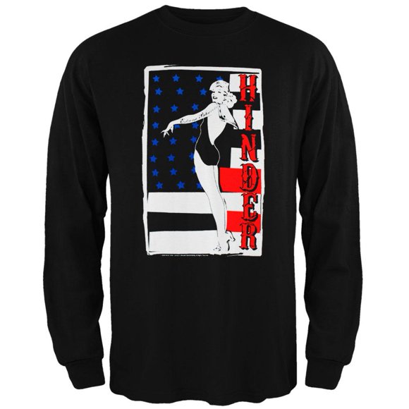Hinder - T-Shirt à Manches Longues pour Fille