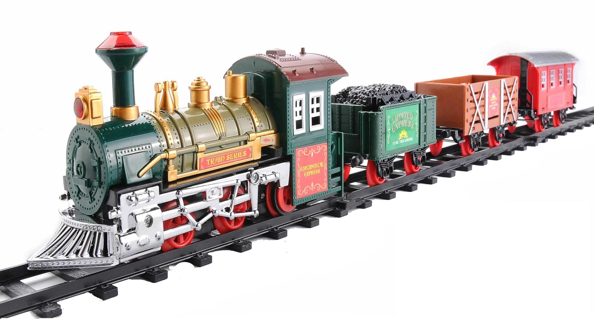 Northlight Ready to Play Animated Continental Express (12 Pieces ...