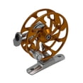 thumbnail image 5 of MAGIDEAL Fly Fishing Reel Portable Fishing Tool Fly Reel for Freshwater and Saltwater Gold, 5 of 8