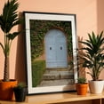 thumbnail image 3 of Tuscan Door - Tuscany Italy Photography Architecture Rustic Garden Botanical Farmhouse Vintage Black Framed Wall Art Print 20 x 30 inches, 3 of 8