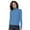 Blue, variant on Hpapadks Pullover Sweaters for Women Wool Seamless Sweaters Turtleneck Solid Long Sleeve Knitted Pullover Tops Womens Sweater Army Green L