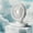 White, variant on Seebayas Desktop Fan Dormitory Office Charging Plug Desktop Fan Circulation Fan Desk Fan Clearance Home&Holiday Accessories