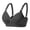 1-Black, variant on Ersazi Bras Color Comfortable Hollow Out Perspective Bra Underwear No Rims Beige M