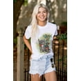 thumbnail image 3 of Christmas Kitten Teddy Bear Present Women's Graphic T Shirt Tees Brisco Brands S, 3 of 5