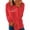 Red, variant on Women's Heartbeat Print Hoodie Pullover Fleece Lined Long Sleeve Sweatshirt with Drawstring Hood and Kangaroo Pocket Casual Graphic Hooded Top
