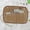 11 hole, variant on Colaxi Outdoor Tableware Storage Bag Camping Utensil Bag Carrying Durable Canvas Pouch Flatware Organizers Cutlery Roll for Park BBQ 11 hole