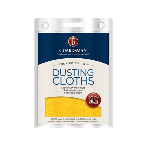 Guardsman 462700 Ultimate Cotton Dusting Cloth44; 5 Pack