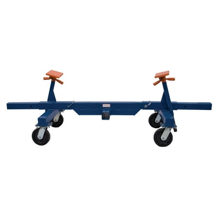 Brownell Boat Stands BD1 Maxi Heavy-Duty Steel Boat Dolly - 20 000 lbs.