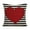 C, variant on Valentine's Day Pillow Covers,18x18 Inch Red White Throw Pillow Covers 'I Love U' Heart Print Linen Pillowcases Holiday Farmhouse Wedding Cushion Cases Decoration for Home,Sofa,Couch