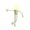 Beige, variant on Cartoon Night Light Bulb Character Reading Lamp, LED Bedside Light for Room Decor, Cute Gift for Easter Decorations Valentines Day Gifts, Black